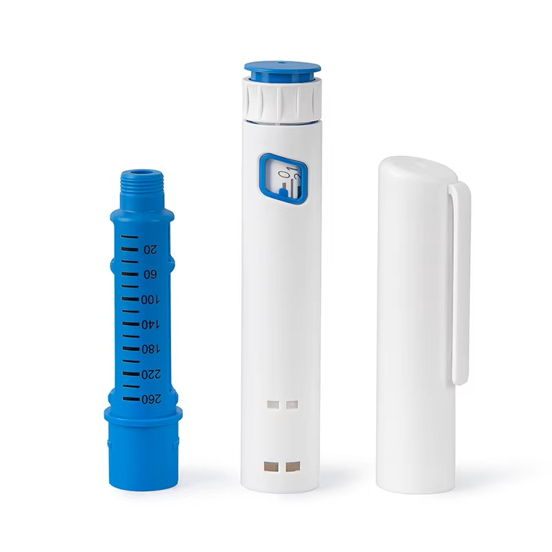 60IU 80IU 75MG Disposable Injection Pen Compatible with 3ml Cartridge Vial