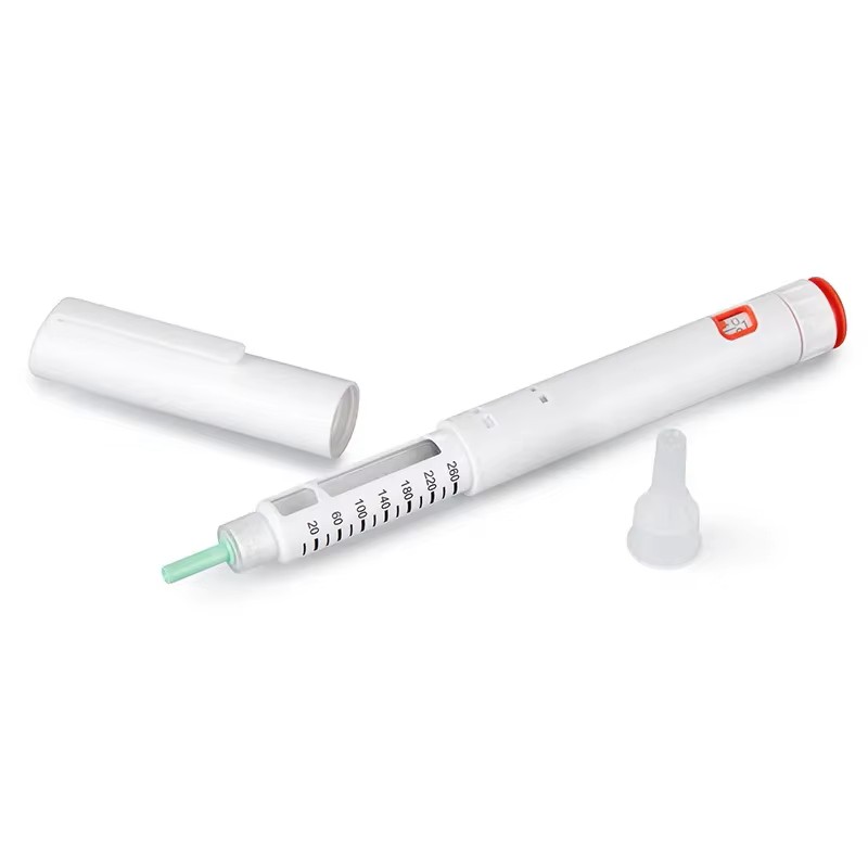 Customized 60IU 80IU 75MG Injector Disposable Pen-Shape Injection Pen Made Quality ISO Certified Pen