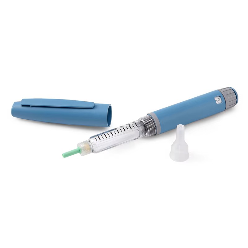 Reusable 60IU Injector Pen Auto-Injector Syringe Insulin Injector Pen