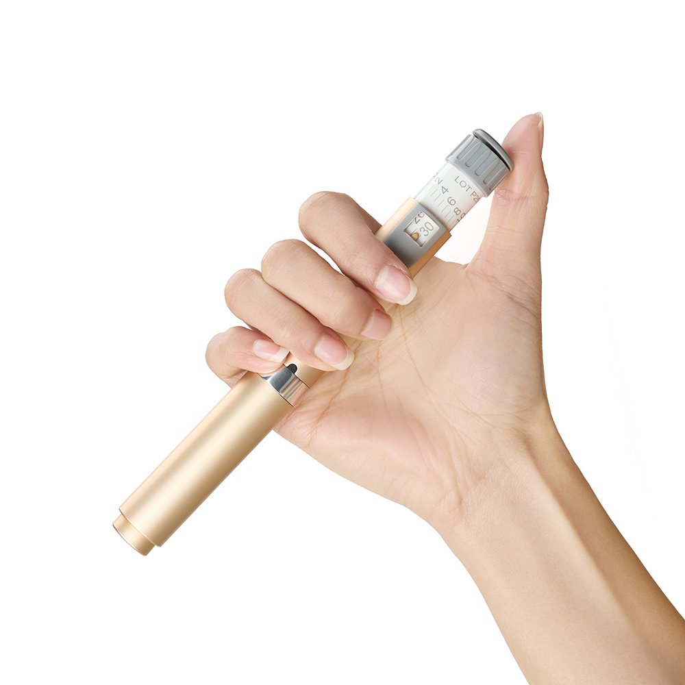 High quality V2 reusable injection pen for fit reduction and beauty